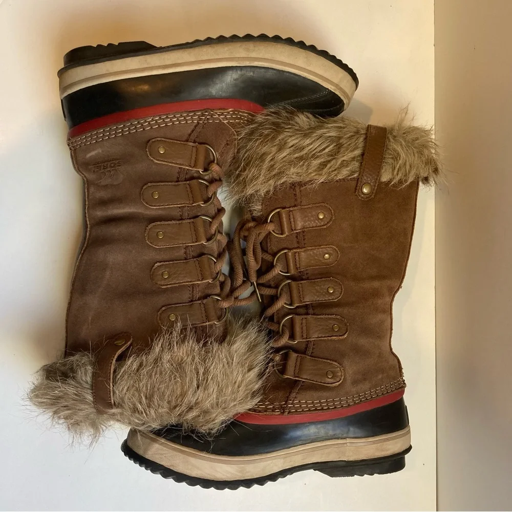 Sorel WOMEN'S JOAN OF ARCTIC™ BOOT in Umber Brown